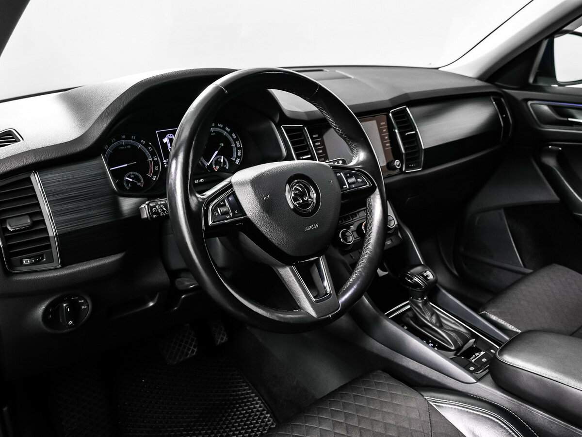Skoda Kodiaq б/у, 2019, Роботизированная. Фото: #11