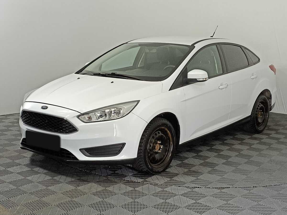 Ford Focus б/у, 2018, Механическая. Фото: #0
