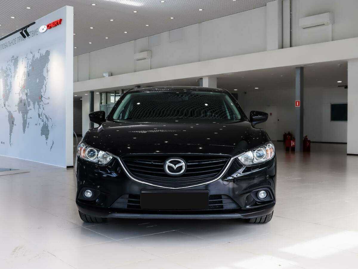 Mazda 6 б/у, 2015, Автоматическая. Фото: #1