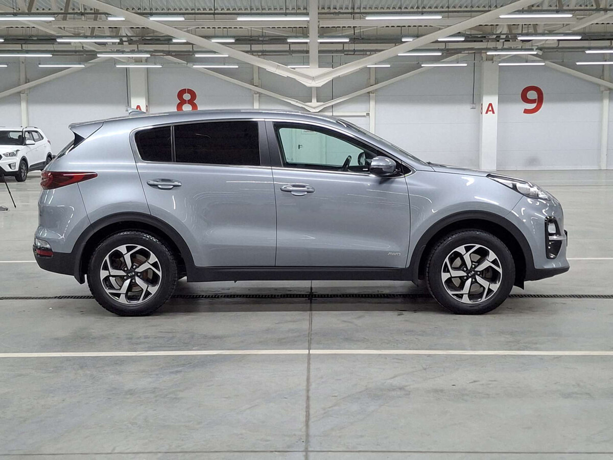 Kia Sportage б/у, 2019, Автоматическая. Фото: #3