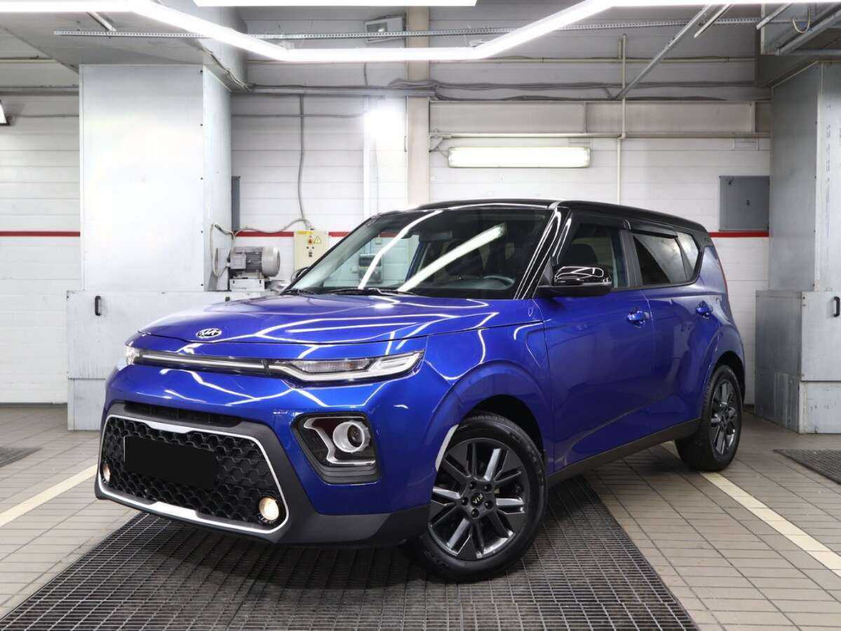 Kia Soul б/у, 2019, Автоматическая. Фото: #0