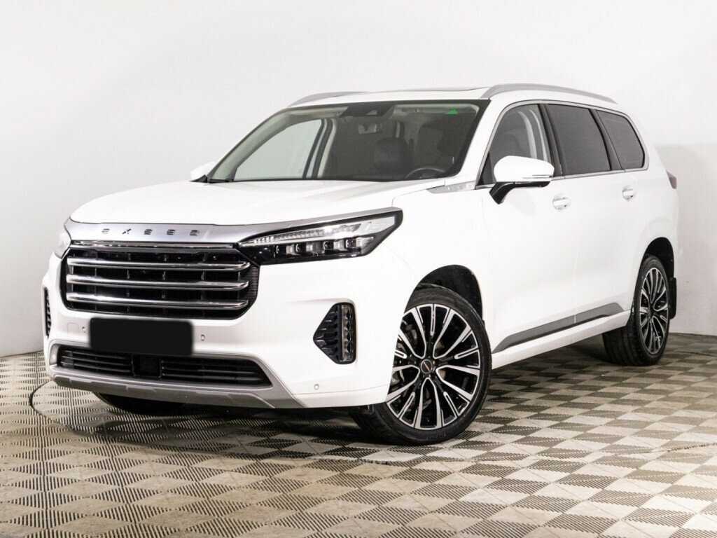 EXEED VX б/у, 2022, Роботизированная. Посмотреть фото