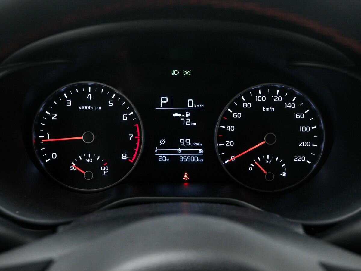 Kia Rio б/у, 2020, Автоматическая. Фото: #21