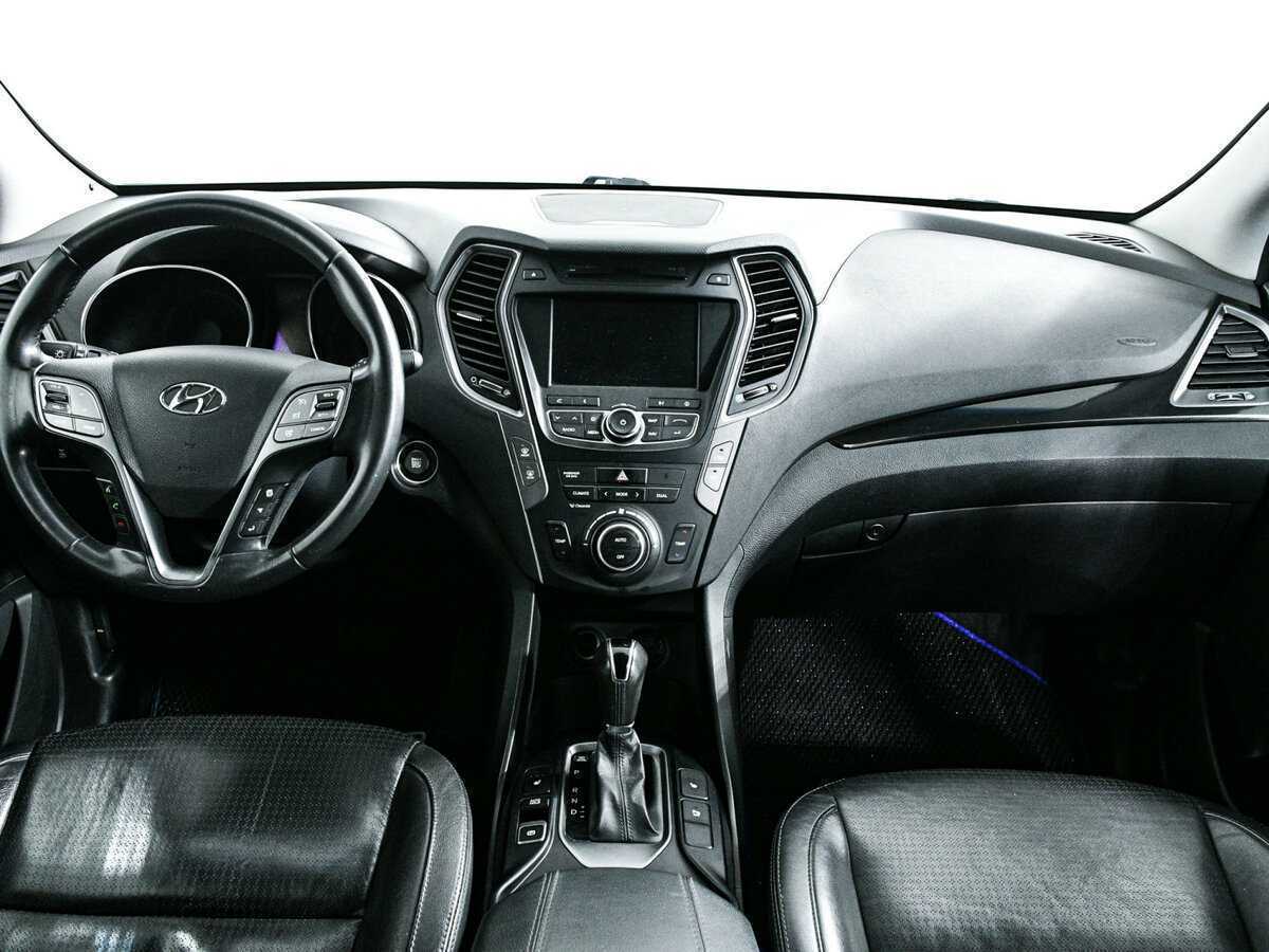 Hyundai Santa Fe б/у, 2012, Автоматическая. Фото: #10
