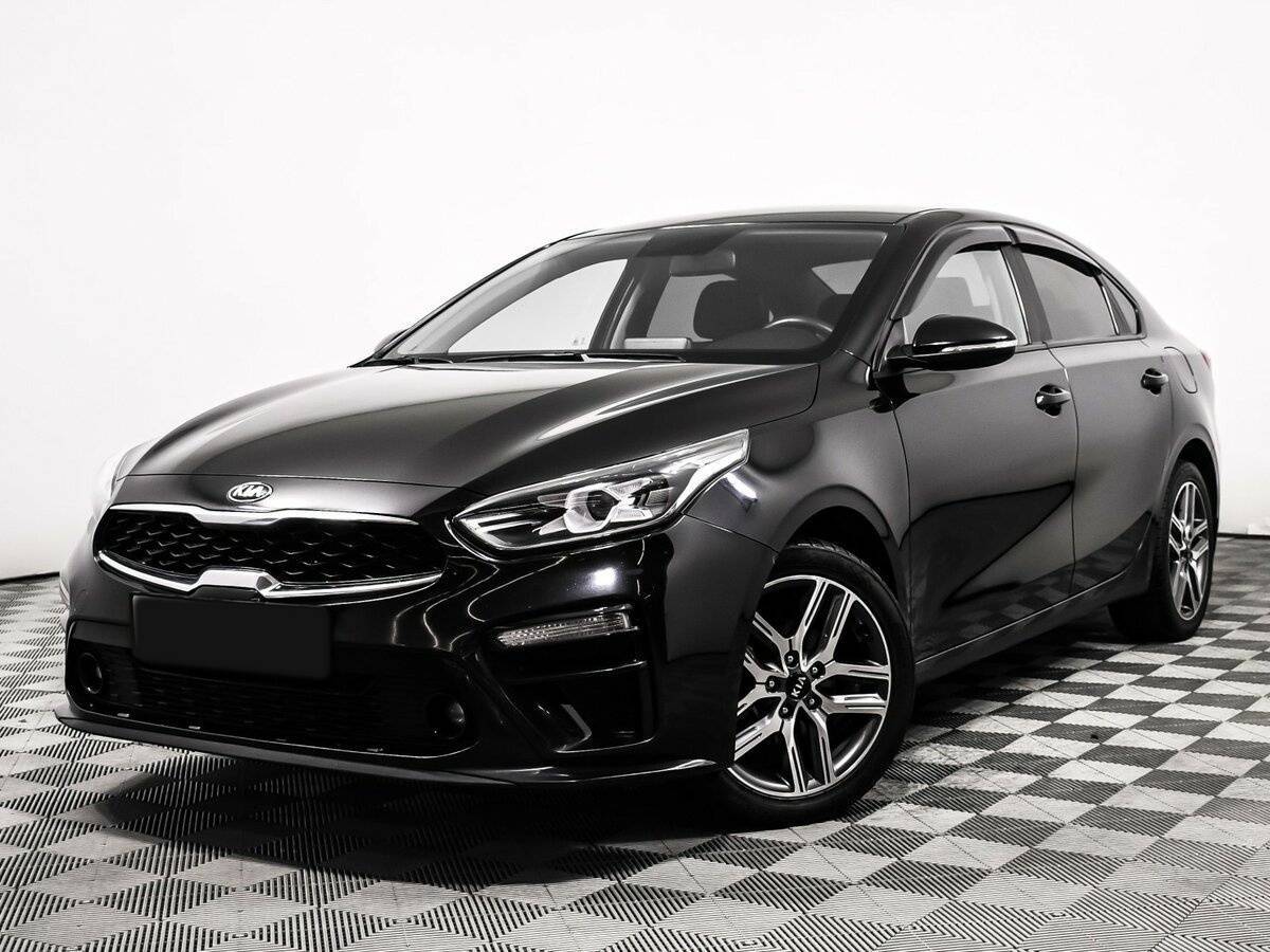 Kia Cerato б/у, 2021, Автоматическая. Посмотреть фото