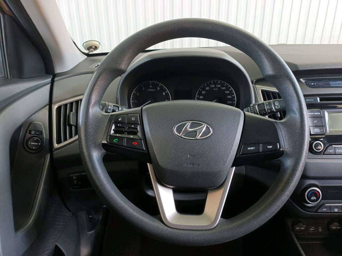 Hyundai Creta б/у, 2017, Автоматическая. Фото: #9