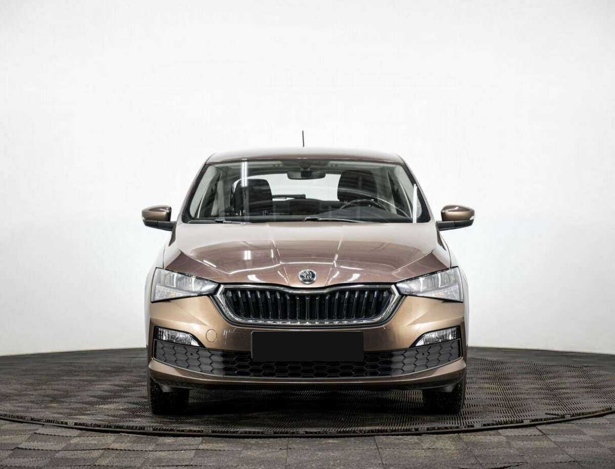 Skoda Rapid б/у, 2021, Автоматическая. Фото: #1