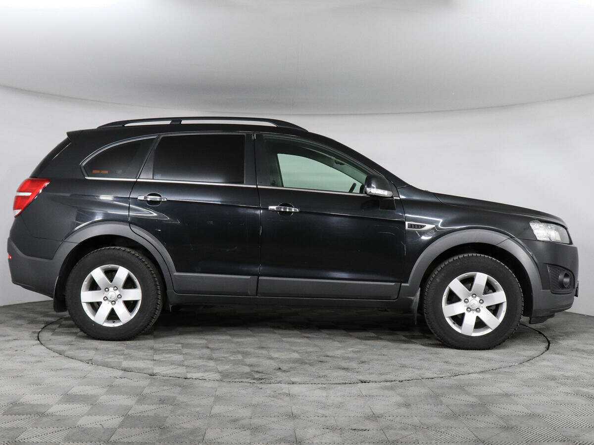 Chevrolet Captiva б/у, 2014, Автоматическая. Фото: #3