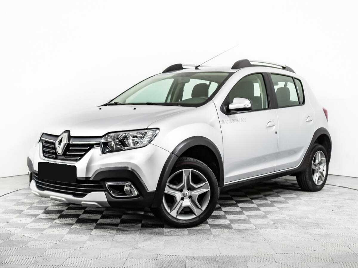 Renault Sandero б/у, 2018, Автоматическая. Фото: #0