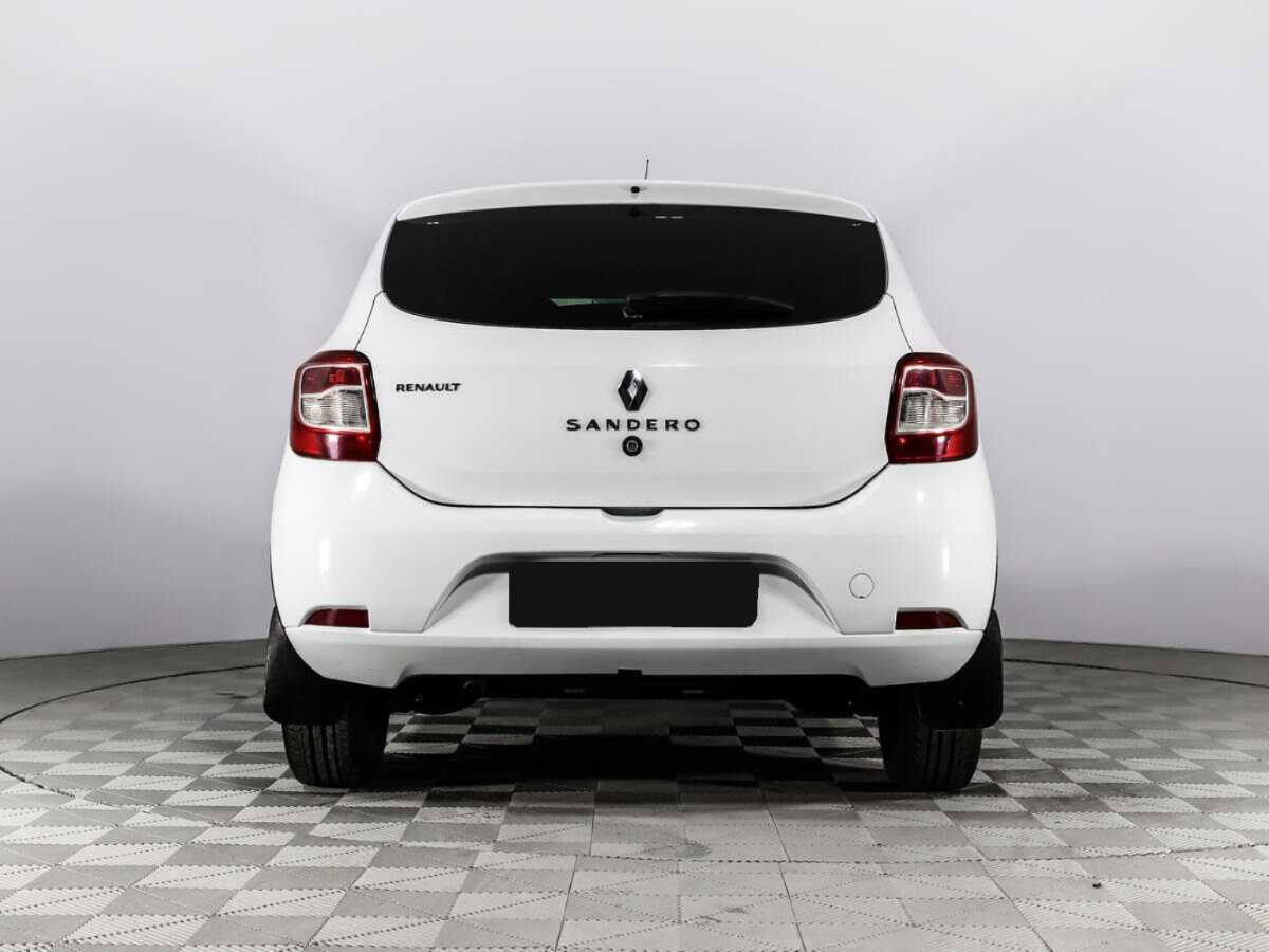 Renault Sandero б/у, 2017, Механическая. Фото: #5