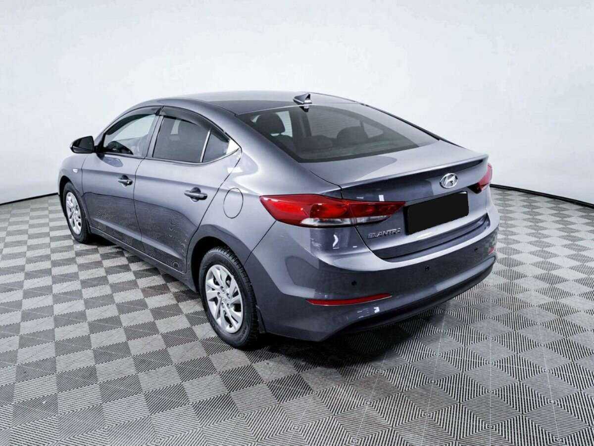 Hyundai Elantra б/у, 2018, Механическая. Фото: #6