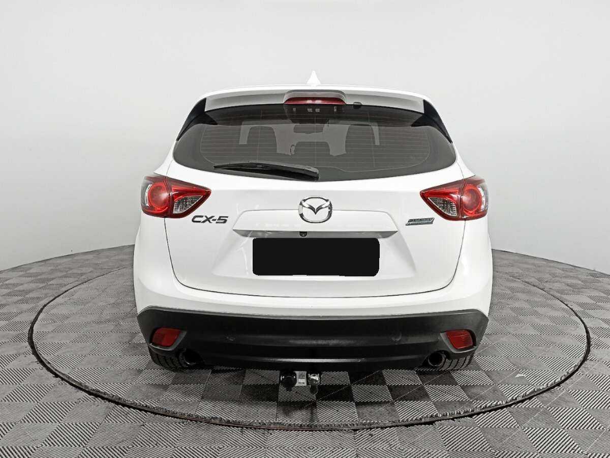 Mazda CX-5 б/у, 2012, Автоматическая. Фото: #5