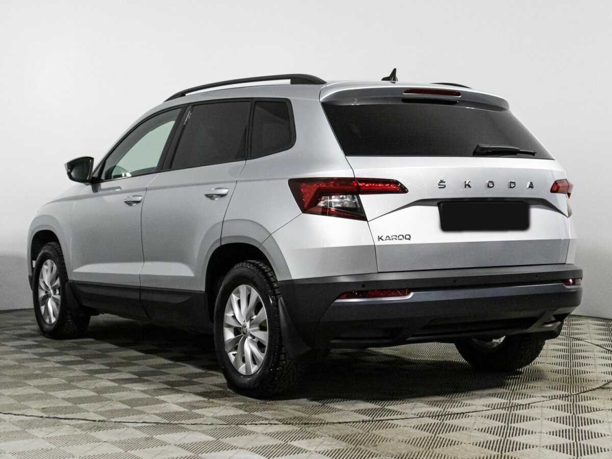 Skoda Karoq б/у, 2020, Автоматическая. Фото: #6