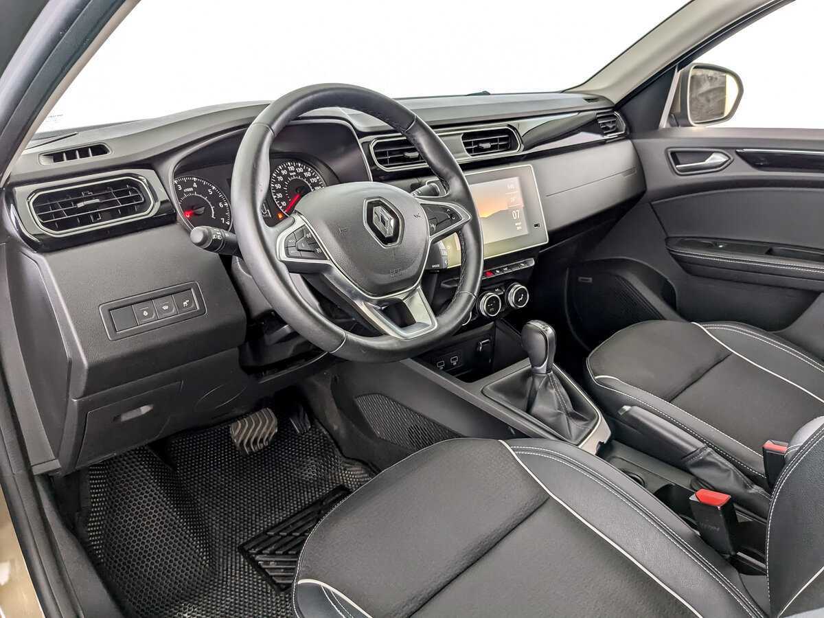 Renault Arkana б/у, 2019, Вариатор. Фото: #13