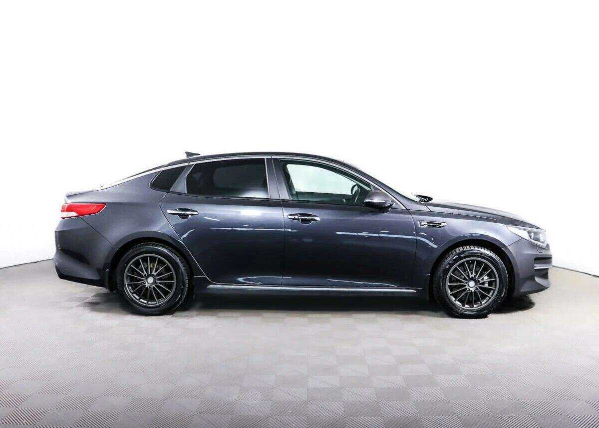 Kia Optima б/у, 2016, Автоматическая. Фото: #3