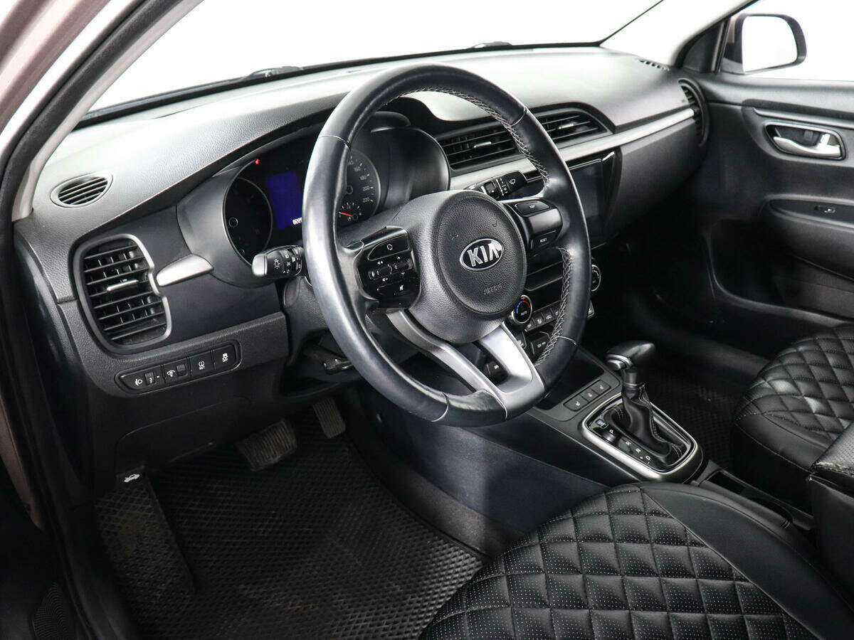 Kia Rio б/у, 2019, Автоматическая. Фото: #8