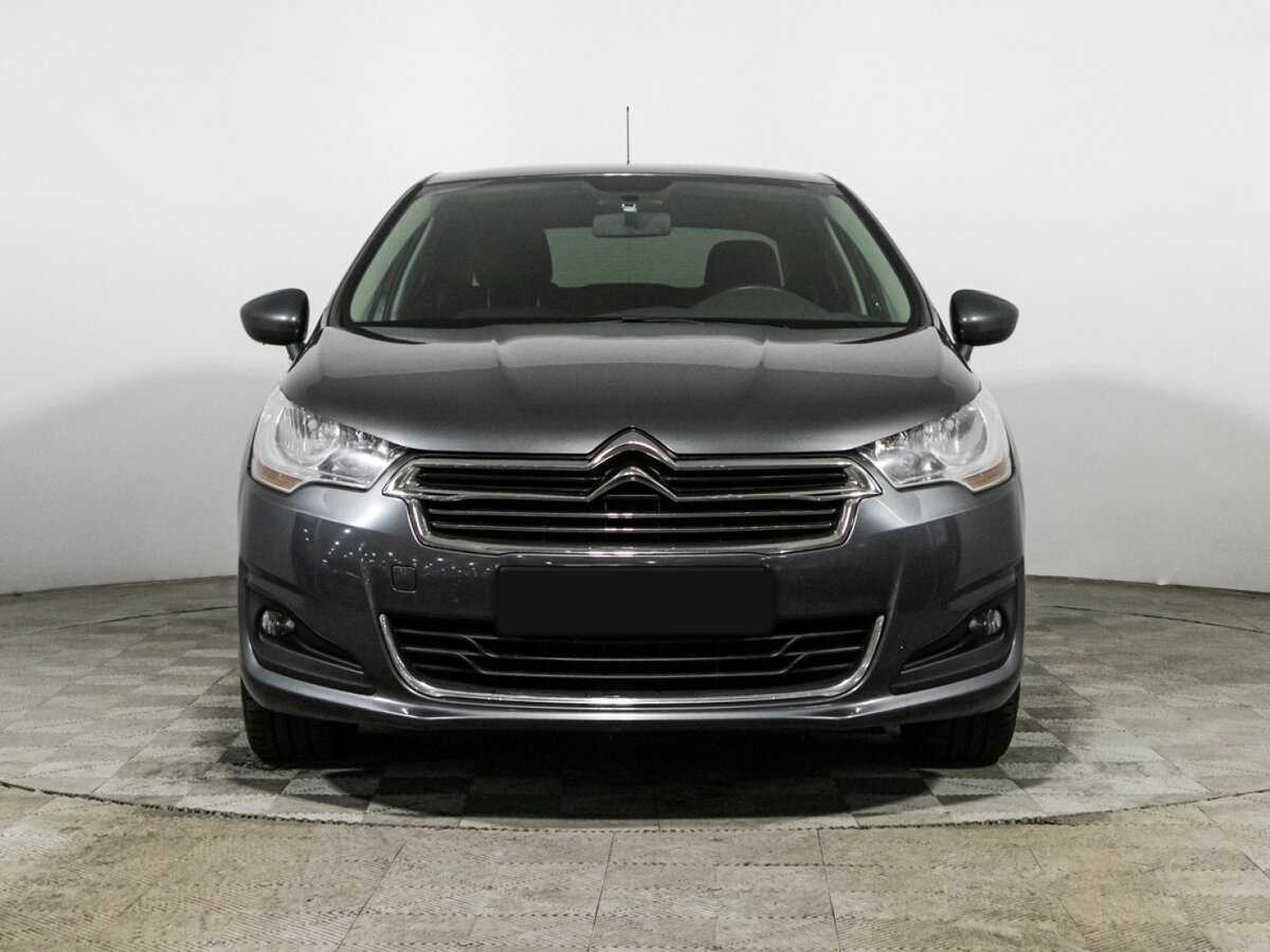Citroen C4 б/у, 2016, Автоматическая. Фото: #1