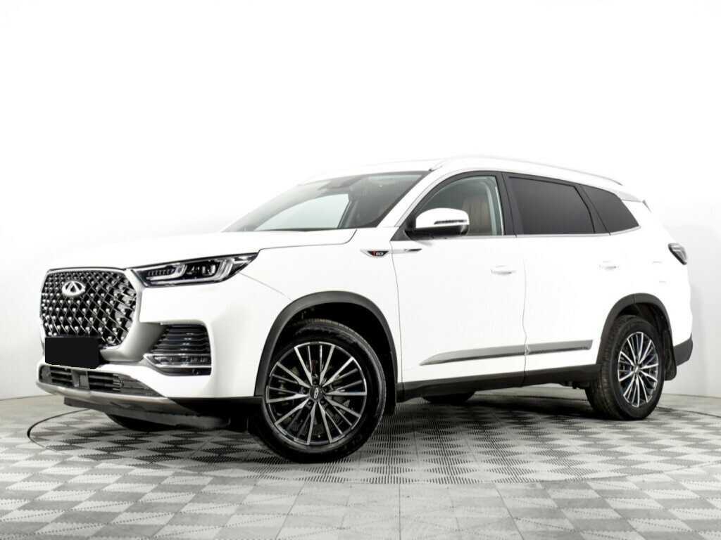 Chery Tiggo 8 Pro Max б/у, 2022, Роботизированная. Фото: #0