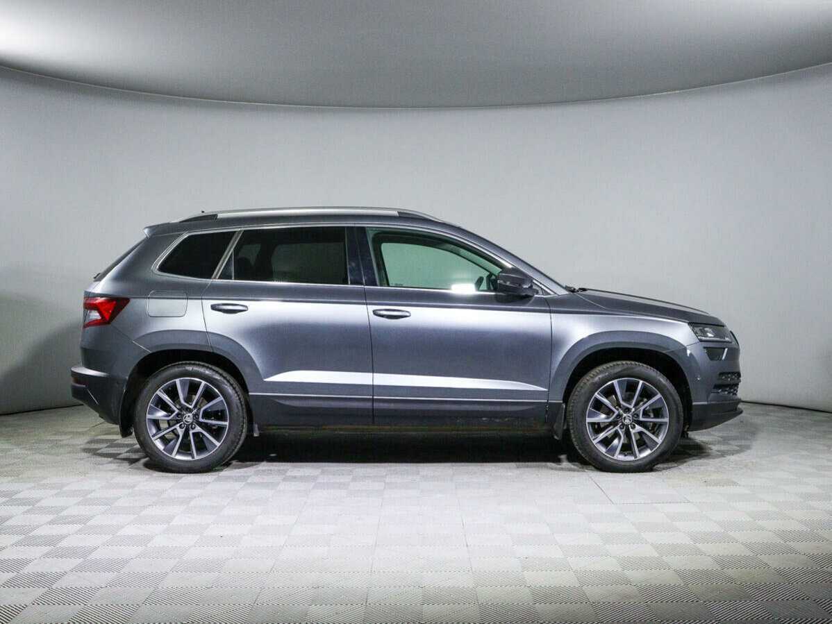 Skoda Karoq б/у, 2022, Роботизированная. Фото: #3