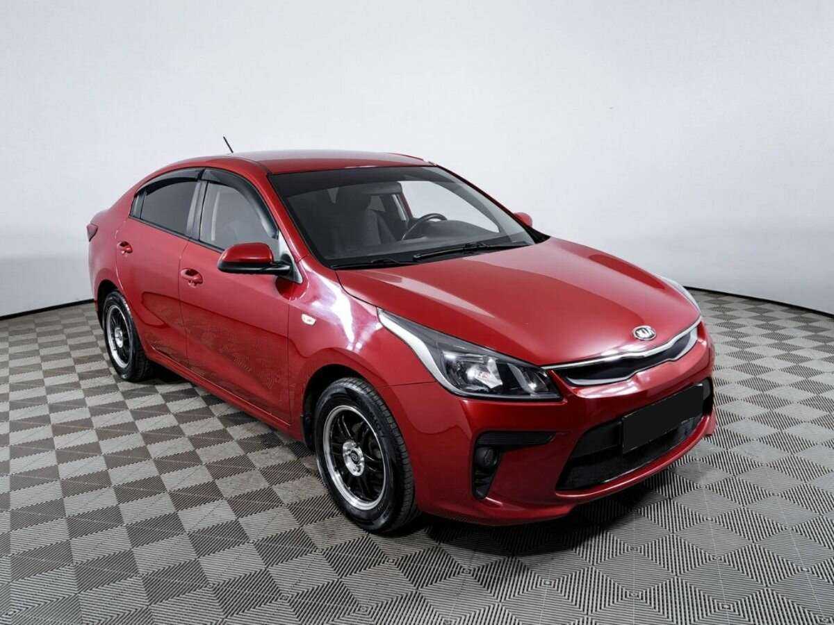 Kia Rio б/у, 2018, Механическая. Фото: #2