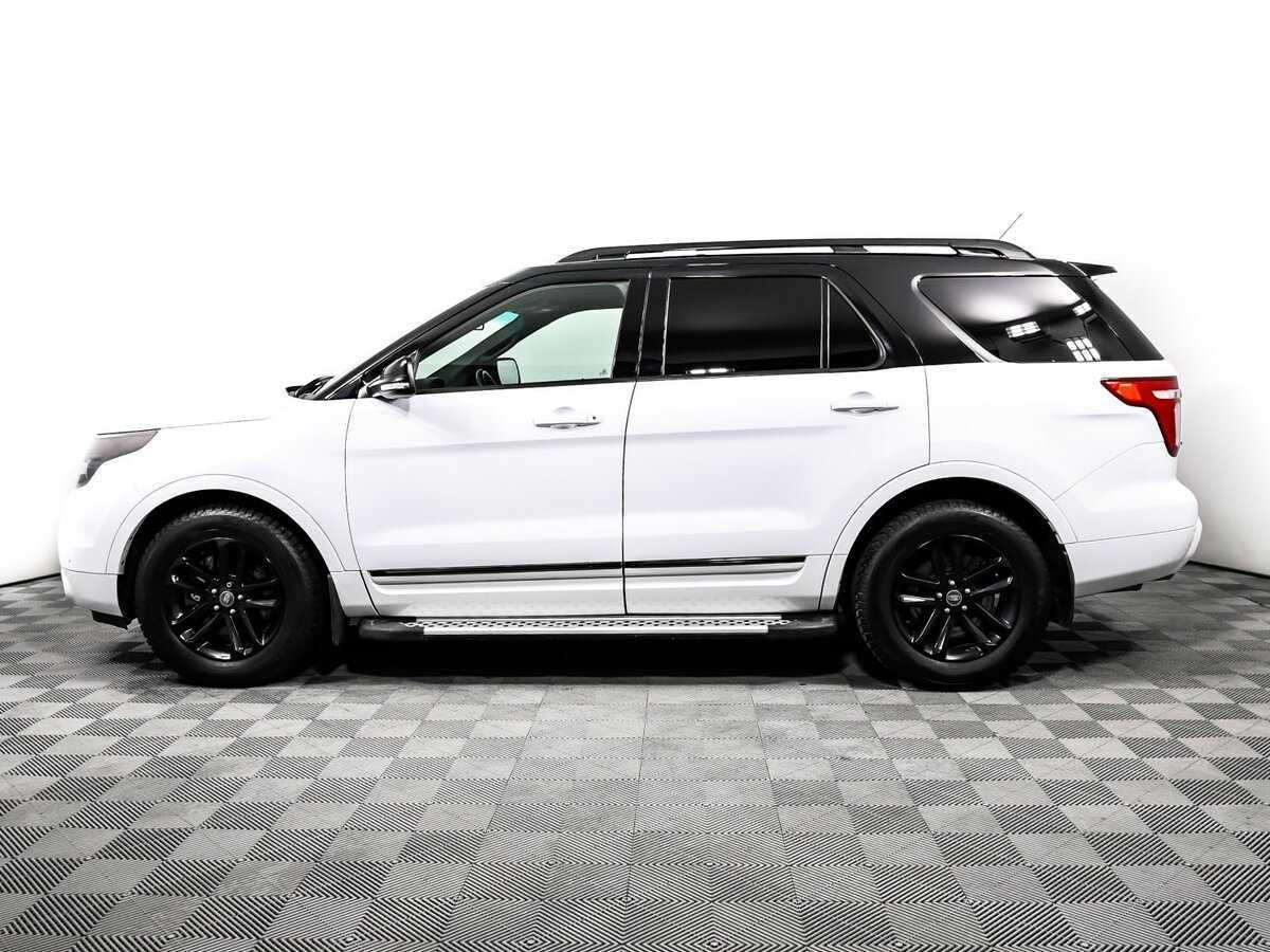 Ford Explorer б/у, 2013, Автоматическая. Фото: #7