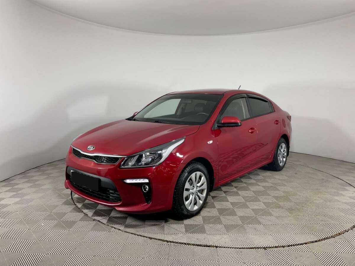 Kia Rio б/у, 2019, Автоматическая. Посмотреть фото