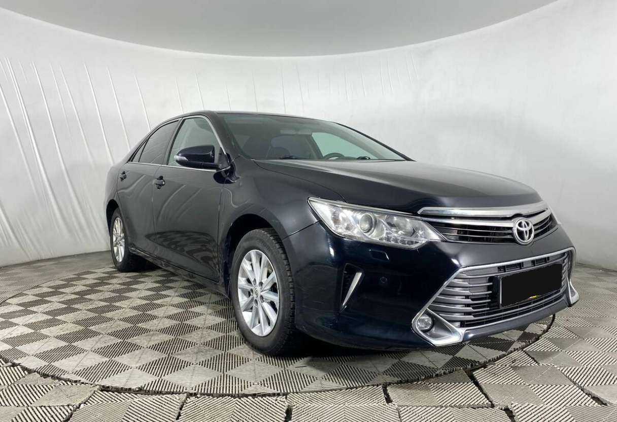 Toyota Camry б/у, 2017, Автоматическая. Фото: #2