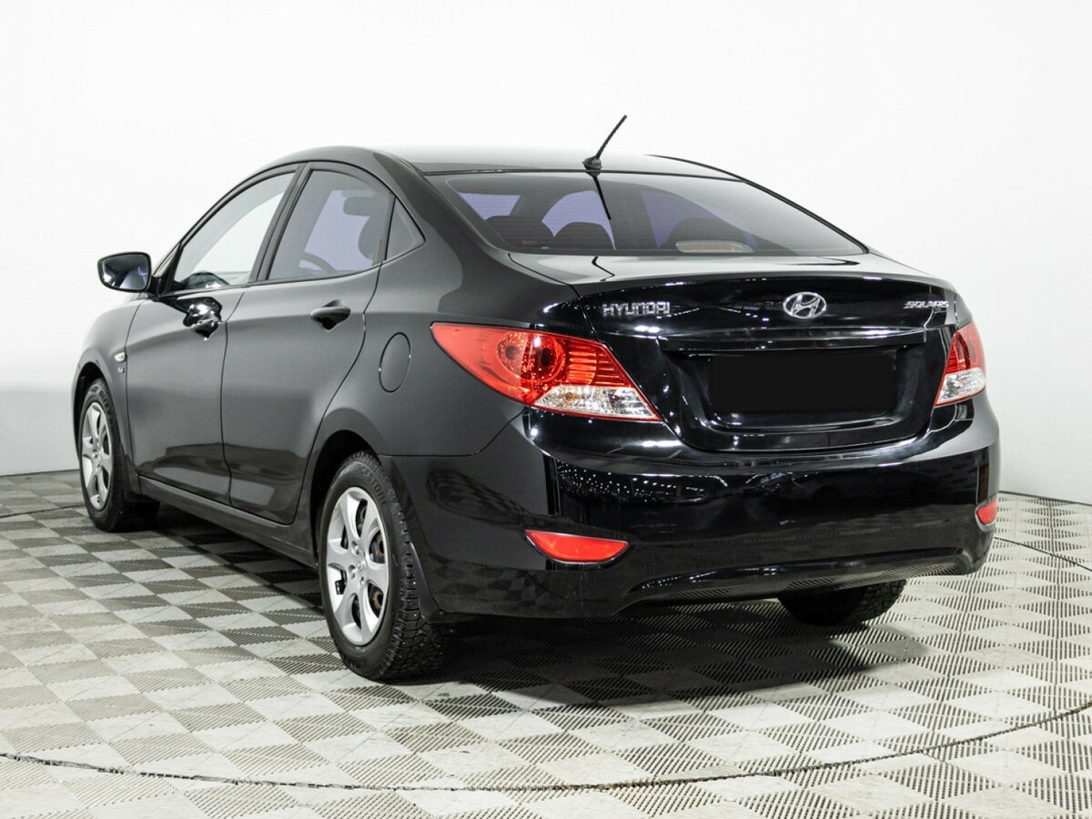 Hyundai Solaris б/у, 2012, Механическая. Фото: #6