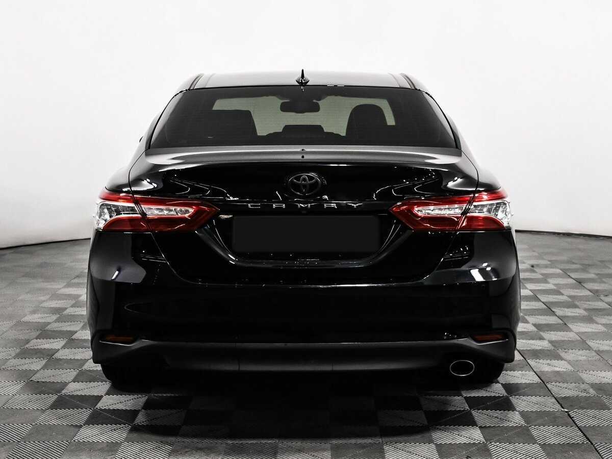 Toyota Camry б/у, 2019, Автоматическая. Фото: #5