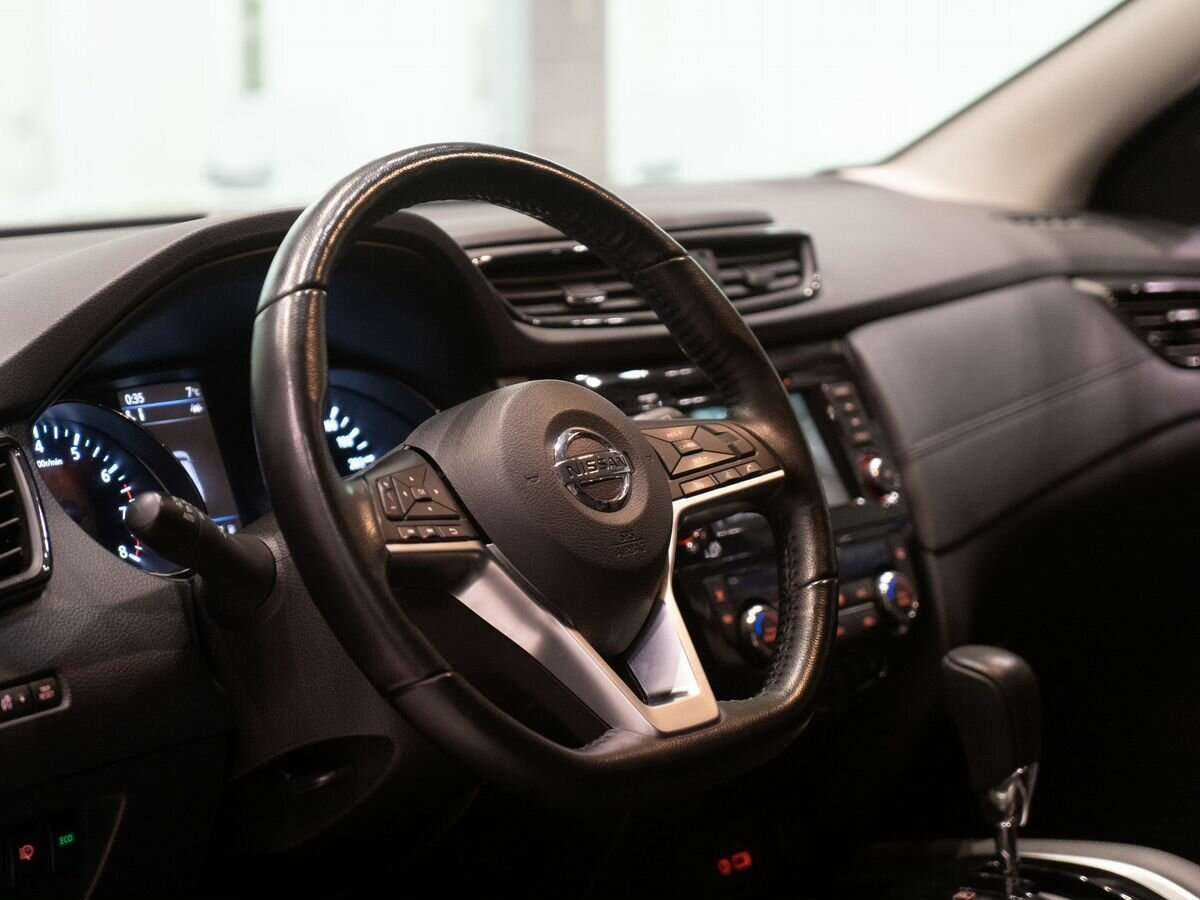 Nissan Qashqai б/у, 2021, Вариатор. Фото: #4