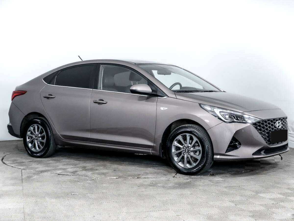 Hyundai Solaris б/у, 2022, Автоматическая. Фото: #1