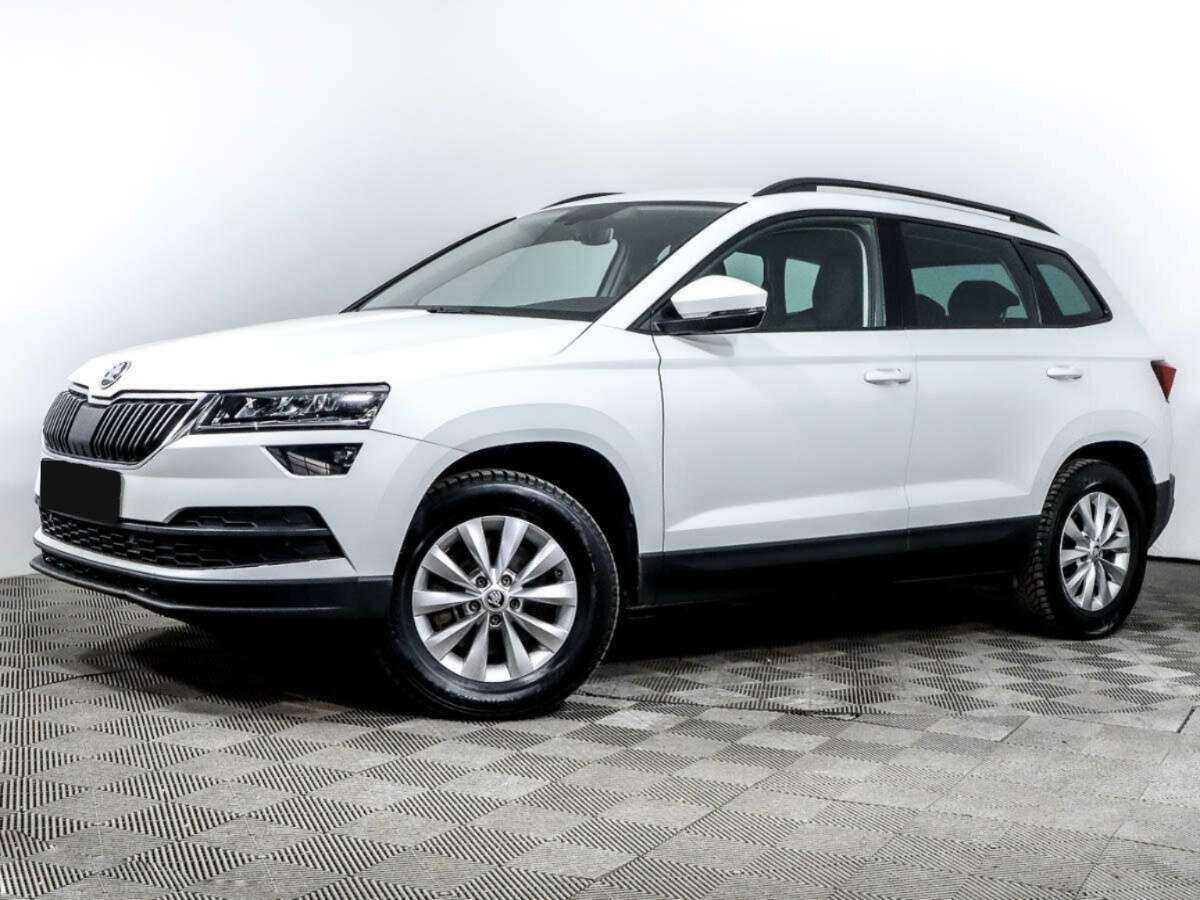 Skoda Karoq б/у, 2020, Роботизированная. Фото: #0