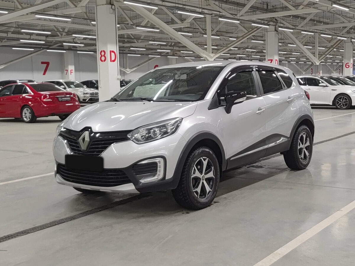 Renault Kaptur б/у, 2018, Автоматическая. Фото: #0