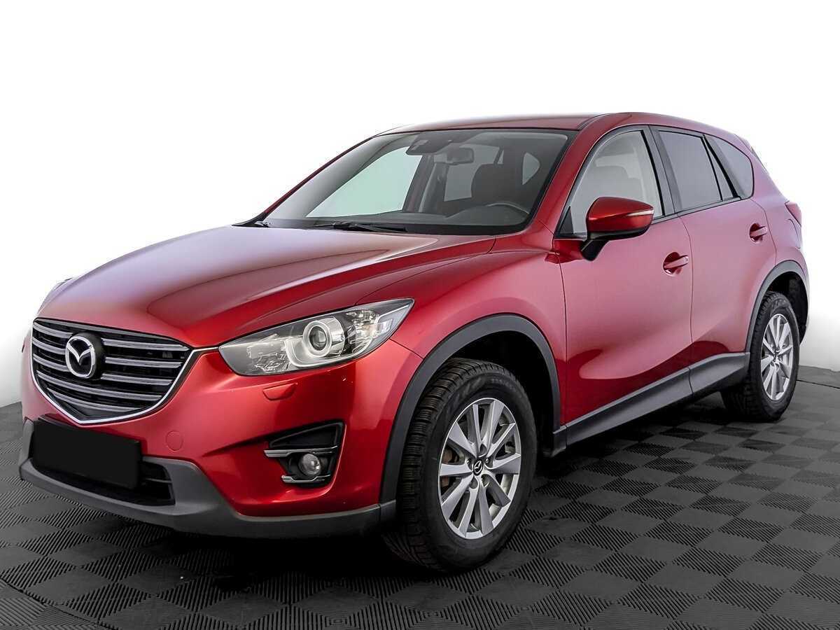Mazda CX-5 б/у, 2016, Автоматическая. Фото: #0