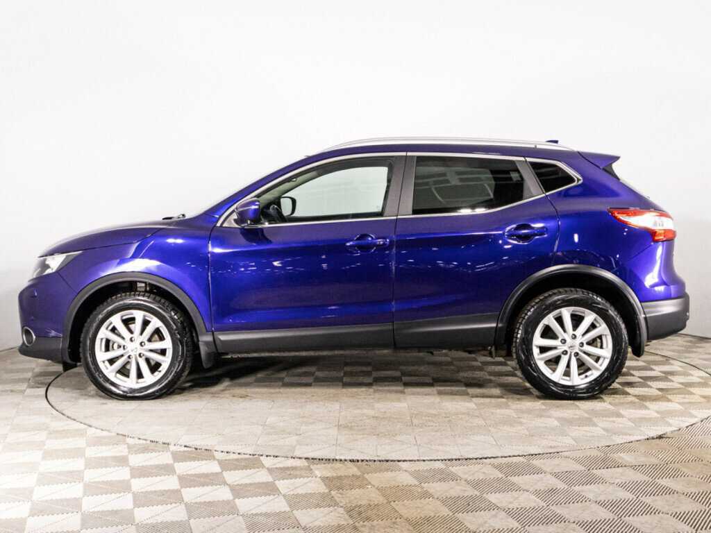 Nissan Qashqai б/у, 2017, Вариатор. Фото: #7