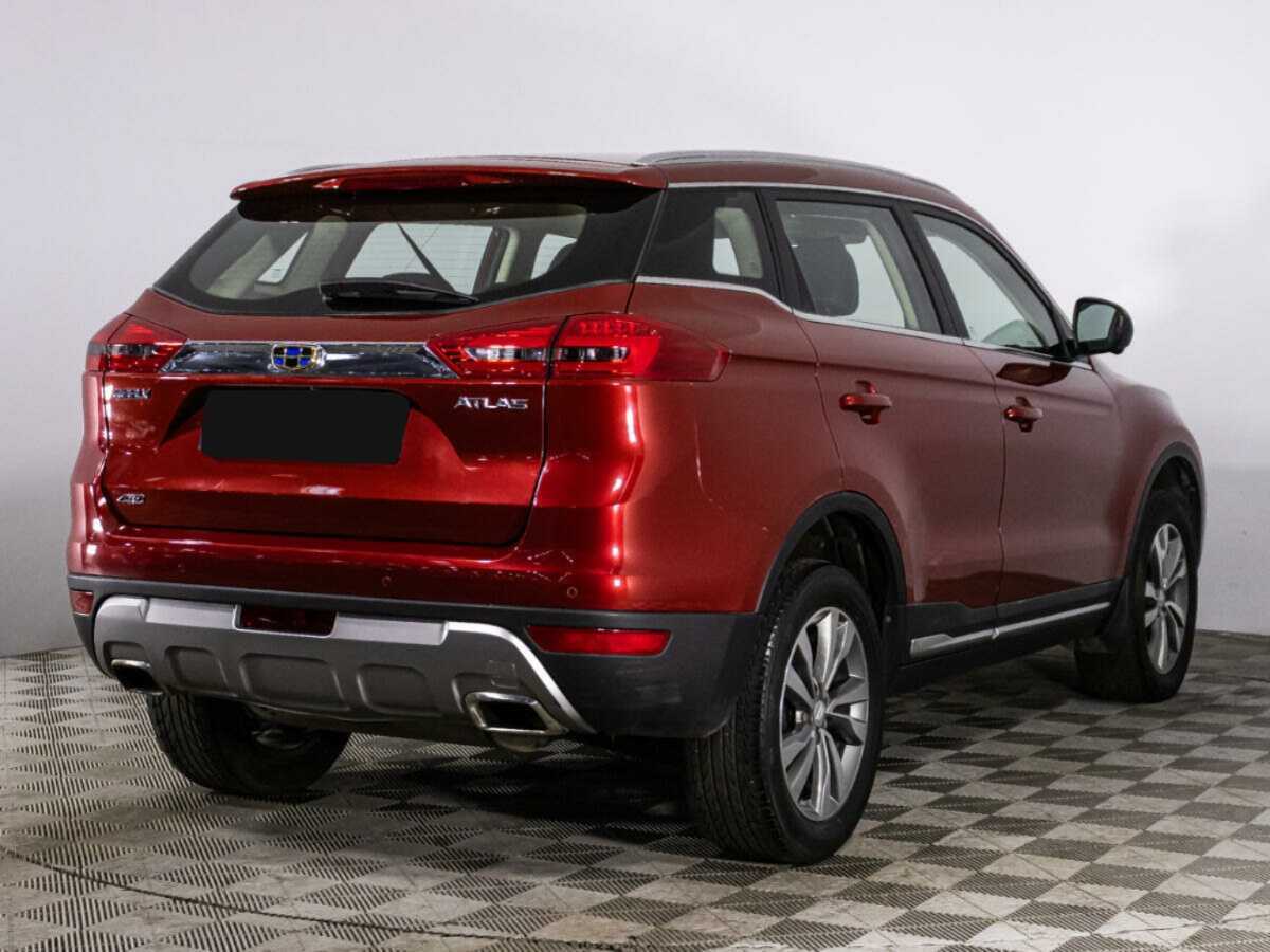 Geely Atlas б/у, 2021, Автоматическая. Фото: #4