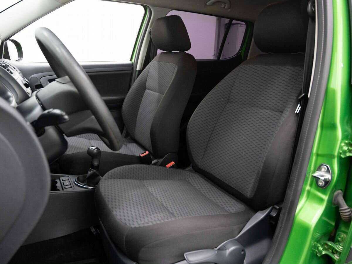 Skoda Fabia б/у, 2012, Механическая. Фото: #7