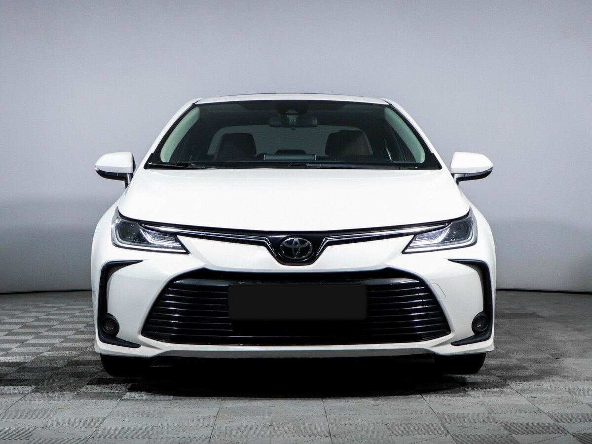 Toyota Corolla б/у, 2021, Вариатор. Фото: #1