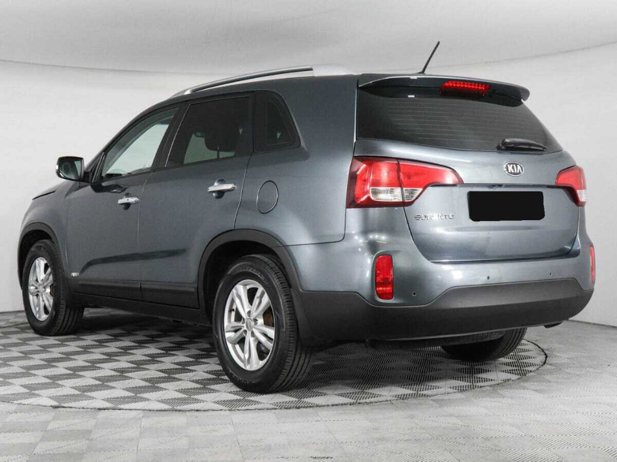 Kia Sorento б/у, 2017, Автоматическая. Фото: #6