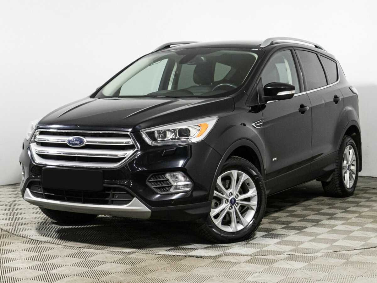 Ford Kuga б/у, 2017, Автоматическая. Посмотреть фото