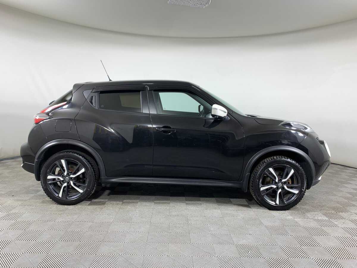 Nissan Juke б/у, 2017, Вариатор. Фото: #3