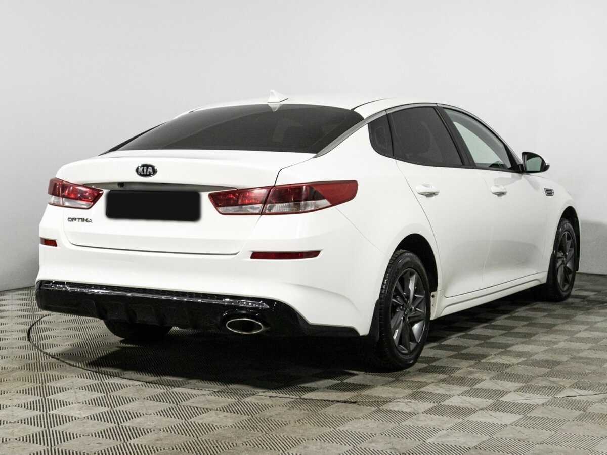 Kia Optima б/у, 2020, Автоматическая. Фото: #4
