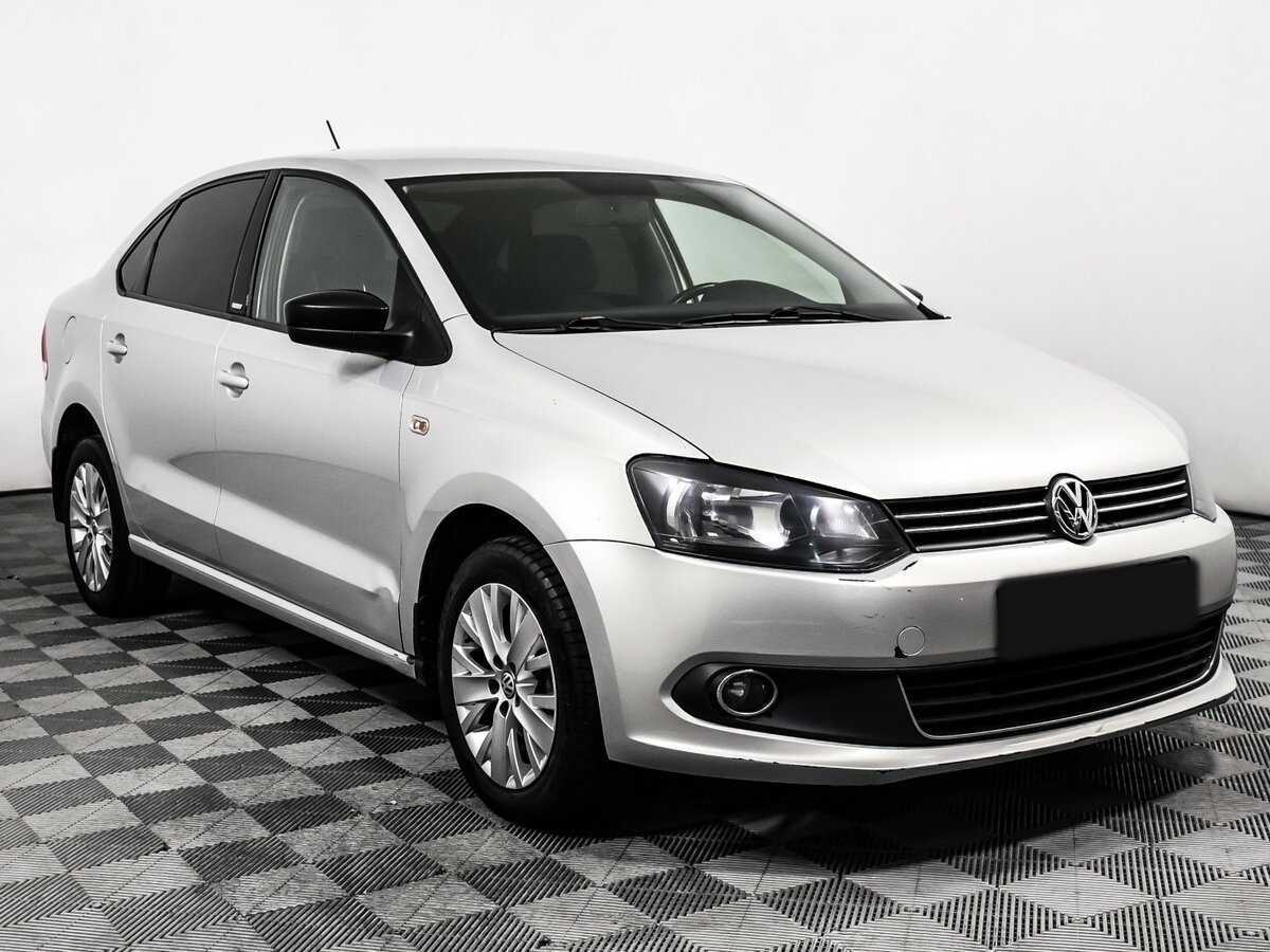 Volkswagen Polo б/у, 2014, Автоматическая. Фото: #2