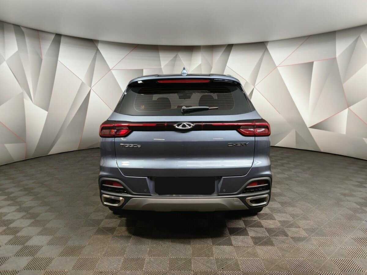 Chery Tiggo 8 б/у, 2020, Вариатор. Фото: #7