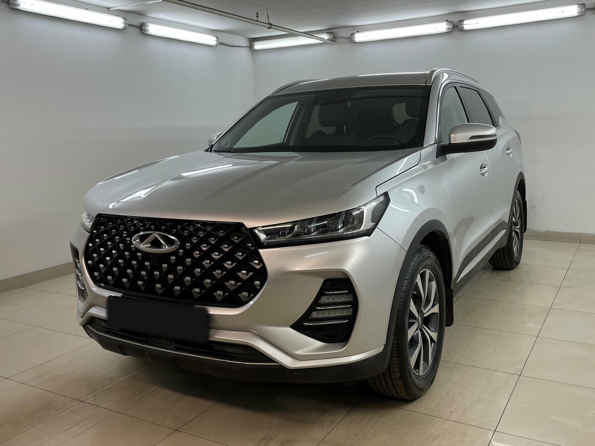 Chery Tiggo 7 Pro б/у, 2021, Вариатор. Посмотреть фото
