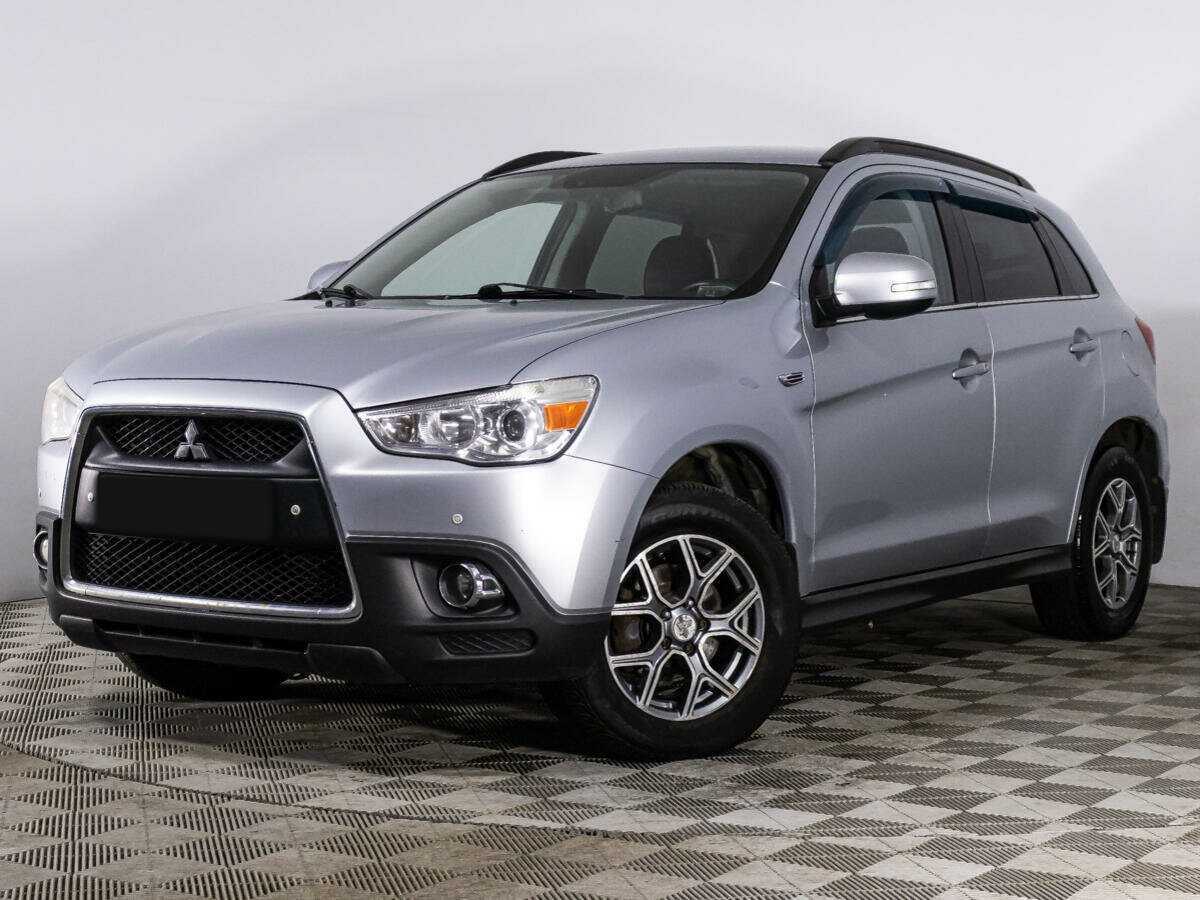 Mitsubishi ASX б/у, 2012, Вариатор. Посмотреть фото