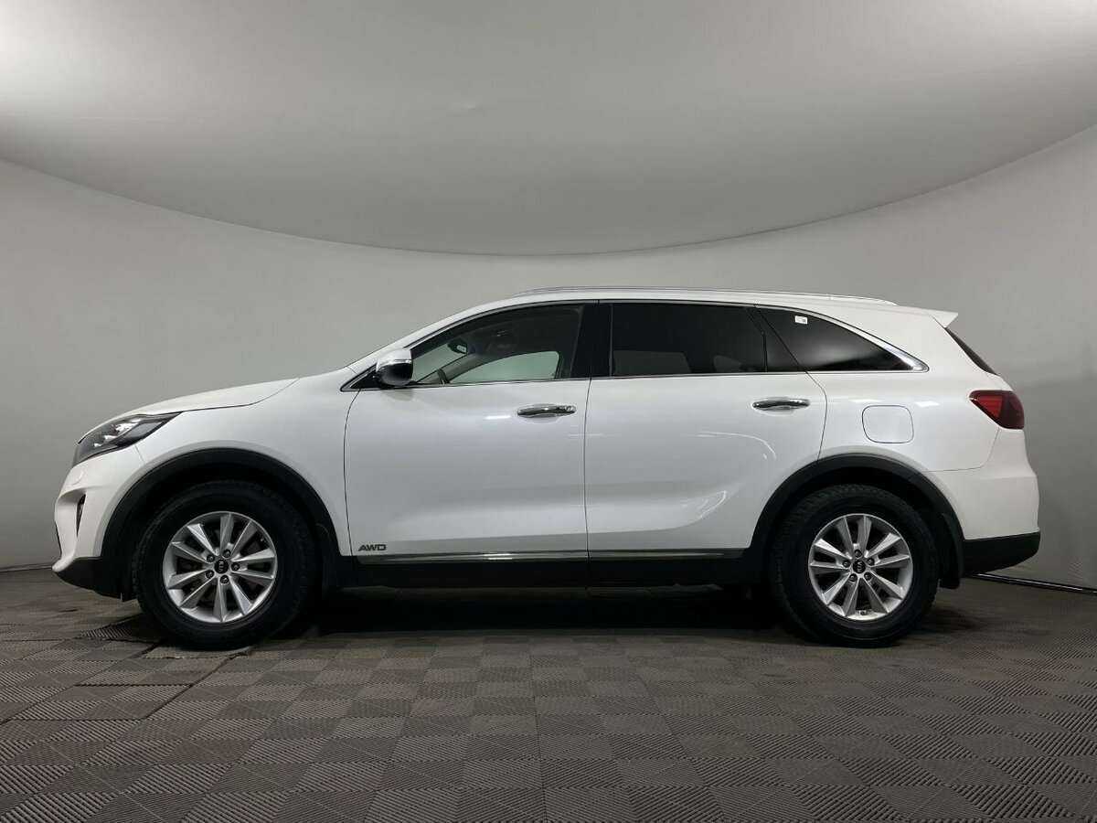 Kia Sorento б/у, 2019, Автоматическая. Фото: #4