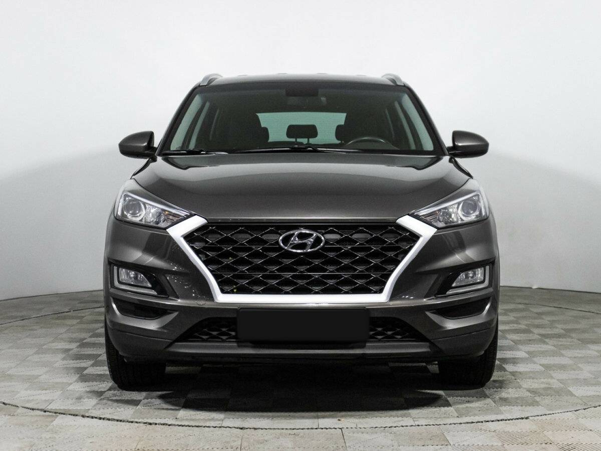 Hyundai Tucson б/у, 2018, Автоматическая. Фото: #1