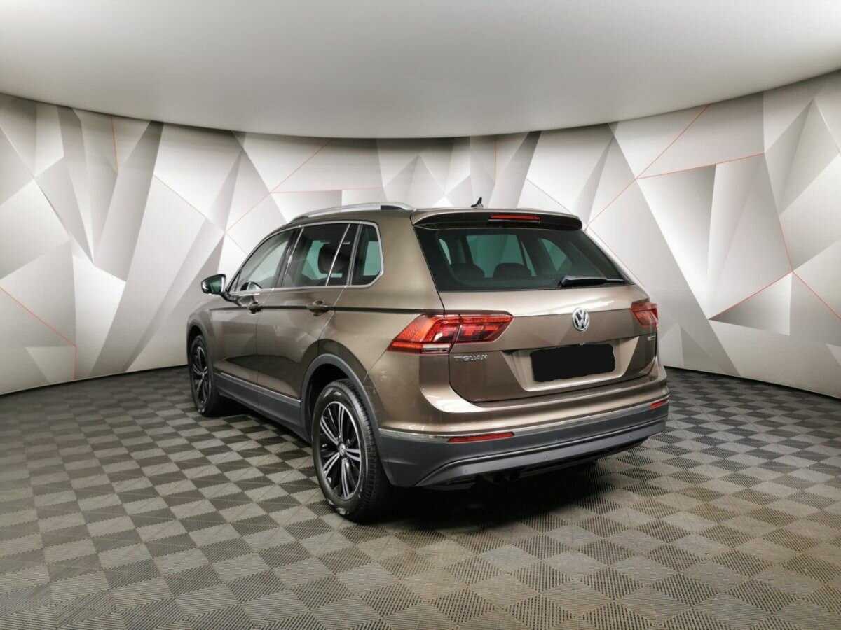 Volkswagen Tiguan б/у, 2018, Роботизированная. Фото: #3