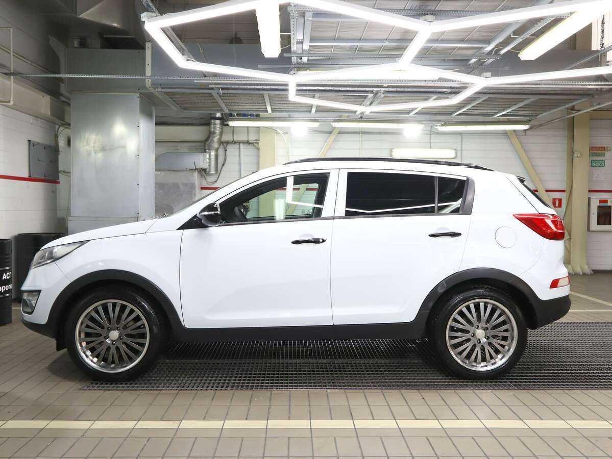 Kia Sportage б/у, 2012, Автоматическая. Фото: #4